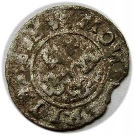 Obrazek 2 dla: Szeląg 1537 Herman von Bruggenei Ryga