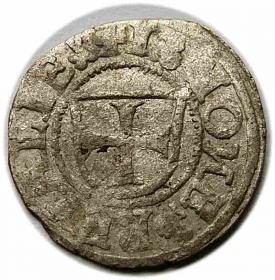 Obrazek dla: Szeląg Herman von Bruggenei Zakon Kawalerów Mieczowych Rewal