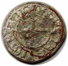 Obrazek 2 dla: Szeląg Herman von Bruggenei Zakon Kawalerów Mieczowych Rewal