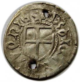 Obrazek dla: Szeląg Bernd von der Borch Zakon Kawalerów Mieczowych Rewal