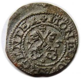 Obrazek dla: szeląg 1575 Wolne Miasto Ryga 