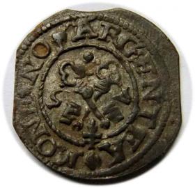 Obrazek dla: Szeląg 1575 Wolne Miasto Ryga 