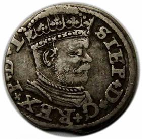 Obrazek dla: Trojak 1586 Stefan Batory Ryga