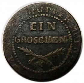 Obrazek dla: Grosz 1812 Wolne Miasto Gdańsk