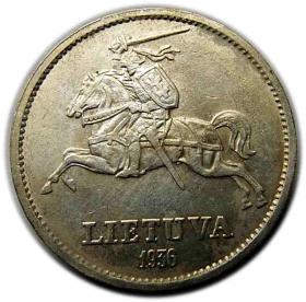 10 litów 1936 Litwa