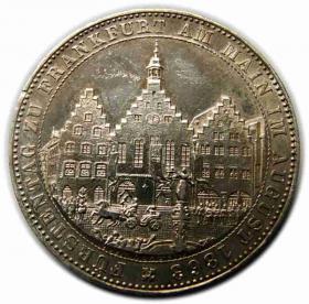 Obrazek dla: Talar 1863 Wolne Miasto Frankfurt