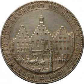 Obrazek dla: Talar 1863 Wolne Miasto Frankfurt