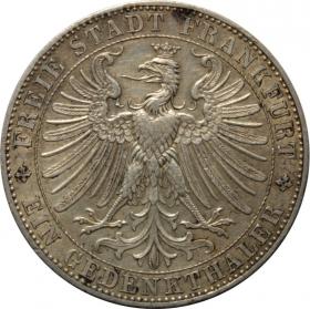 Obrazek 2 dla: Talar 1863 Wolne Miasto Frankfurt