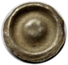 Obrazek 2 dla: Brakteat Zakon Krzyżacki krzyż grecki