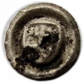 Obrazek 2 dla: Brakteat Kazimierz Jagiellończyk Elbląg