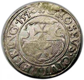 Obrazek dla: Grosz 1540 Zygmunt I Stary Elbląg