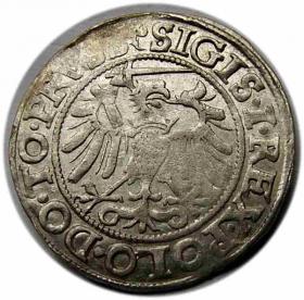 Obrazek 2 dla: Grosz 1540 Zygmunt I Stary Elbląg