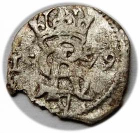 Obrazek dla: Dwudenar 1579 Gotard Kettler Księstwo Kurlandzkie Mitawa