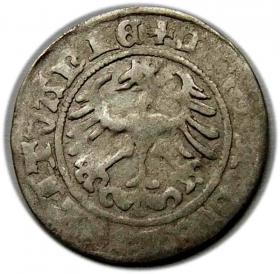 Obrazek 2 dla: Półgrosz 1514 Zygmunt I Stary Wilno