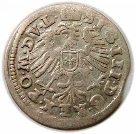 Obrazek 2 dla: Grosz 1608 Zygmunt III Waza Litwa Wilno