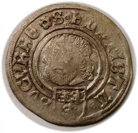 Obrazek dla: Grosz 1508 Jan V Turzo Księstwo Nyskie Biskupów Wrocławskich Nysa