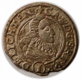 Obrazek dla: 1 krajcar 1629 Karol Euzebiusz Księstwo Opawskie Opawa