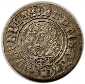 Obrazek dla: Grosz 1507 Jan V Turzo Księstwo Nyskie Biskupów Wrocławskich Nysa