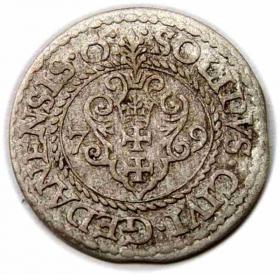 Obrazek dla: Szeląg 1579 Stefan Batory Gdańsk