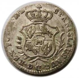 Obrazek 2 dla: Dwugrosz 1766 Stanisław August Poniatowski Warszawa