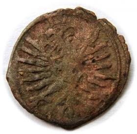 Obrazek 2 dla: Denar 1603 Zygmunt III Waza Poznań