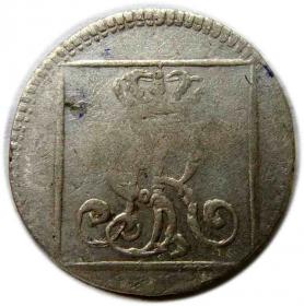 Obrazek 2 dla: Grosz 1767 Stanisław August Poniatowski Warszawa