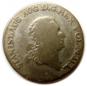 Obrazek dla: Złotówka 1778 Stanisław August Poniatowski Warszawa