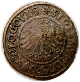 Grosz 1506 Zygmunt I Stary Głogów