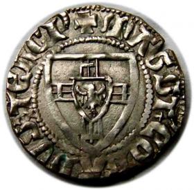 Obrazek 2 dla: Szeląg Konrad III von Jungingen Zakon Krzyżacki