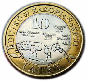 Obrazek 2 dla: 10 dutków 2010 Zakopane Wilk Szary