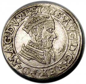 Obrazek dla: Czworak 1566 Zygmunt II August Wilno
