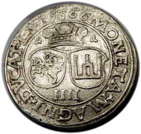 Obrazek 2 dla: Czworak 1566 Zygmunt II August Wilno