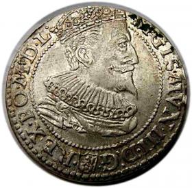 Obrazek dla: Szóstak 1596 Zygmunt III Waza Malbork