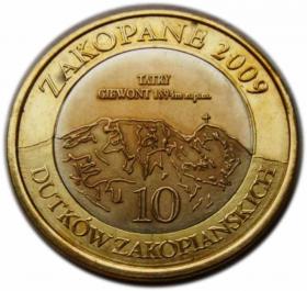 Obrazek 2 dla: 10 dutków 2009 Zakopane 90lecie Związku Podhalan