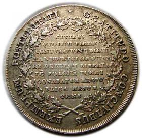 Obrazek dla: Talar Targowicki 1793 Stanisław August Poniatowski Warszawa