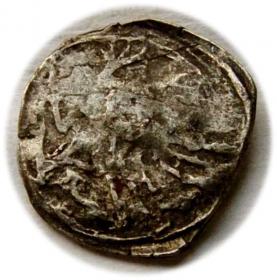 Obrazek 2 dla: Denar Biskupstwo Kamieńskie Pomorze Zachodnie 