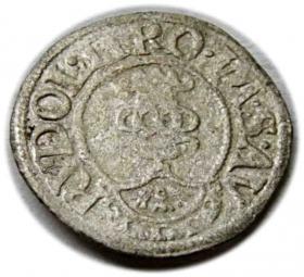 Obrazek dla: Szeląg 1585 Wolne Miasto Kolonia