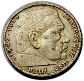 Obrazek dla: 5 marek 1935 E Niemcy Muldenhutten