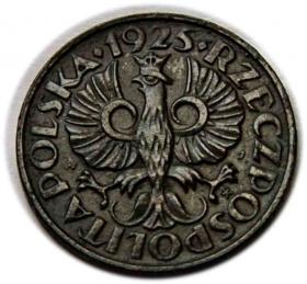 Obrazek 2 dla: 2 grosze 1925 II RP Warszawa