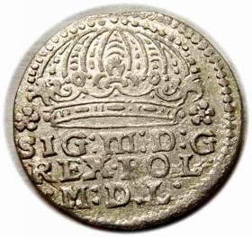 Obrazek dla: Grosz 1612 Zygmunt III Waza Kraków