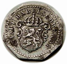 Obrazek 2 dla: 25 fenigów Bystrzyca Kłodzka / Habelschwert