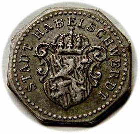 Obrazek 2 dla: 25 fenigów Bystrzyca Kłodzka / Habelschwert