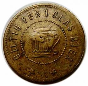 Obrazek dla: Żeton piwny Niemcy