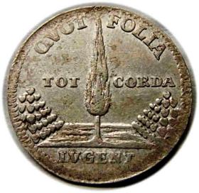 Obrazek dla: Dwugrosz 1727 August II Mocny Sas Drezno