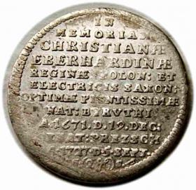 Obrazek 2 dla: Dwugrosz 1727 August II Mocny Sas Drezno