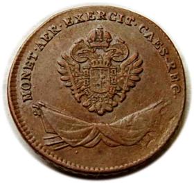 Obrazek 2 dla: Grosz 1794 Galicja Wiedeń 