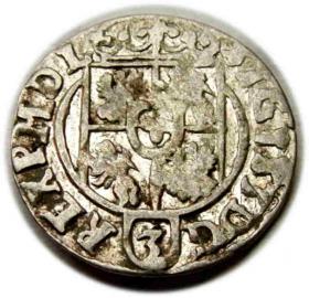 Obrazek 2 dla: Półtorak 1623 Zygmunt III Waza Bydgoszcz