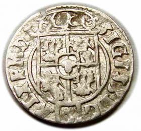 Obrazek 2 dla: Półtorak 1623 Zygmunt III Waza Bydgoszcz