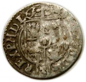 Obrazek 2 dla: Półtorak 1624 Zygmunt III Waza Bydgoszcz