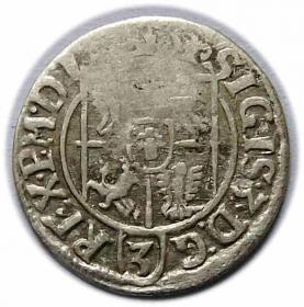 Obrazek 2 dla: Półtorak 1624 Zygmunt III Waza Bydgoszcz